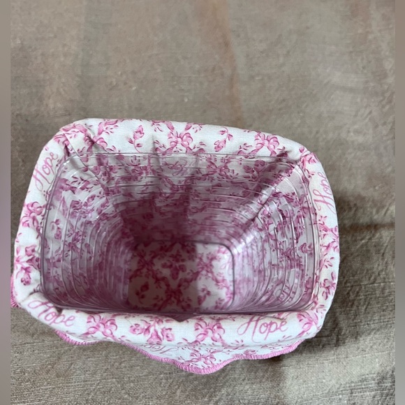 2004 Longaberger Horizon of Hope Basket, Liner, Lid, and Protecter Set - Picture 6 of 8